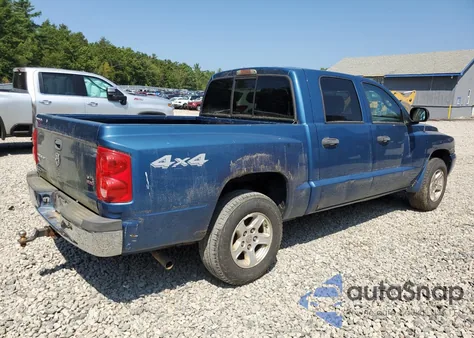 2006 Dodge Dakota Quad Slt z USA, uszkodzony, nr VIN 1D7HW48N56S501980